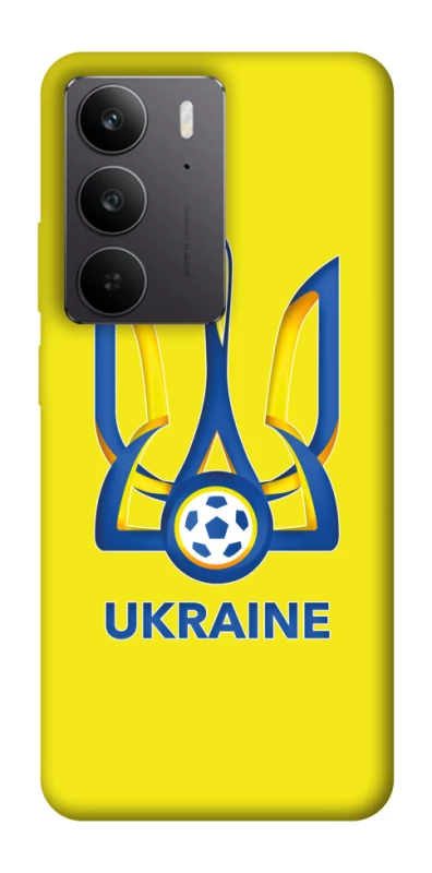 Чохол на Realme C75 Футбольний Герб фото 1 з 1