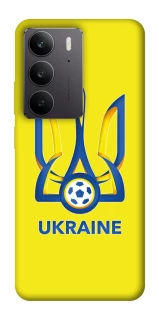 Чехол на Realme C75 Футбольный Герб фото 1 из 1