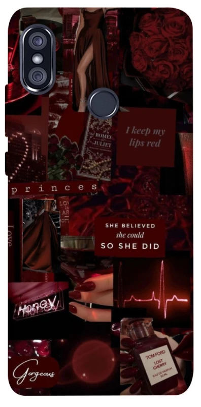 Чехол на Xiaomi Redmi Note 5 Pro / Note 5 (AI Dual Camera) Hot collage ver.2 фото 1 из 1