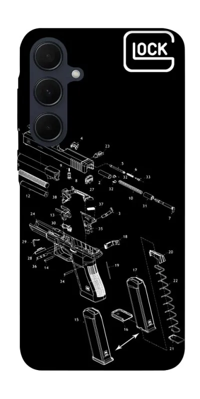 Чохол на Samsung Galaxy A55 LOCK фото 1 з 1