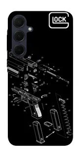 Чохол на Samsung Galaxy A55 LOCK фото 1 з 1