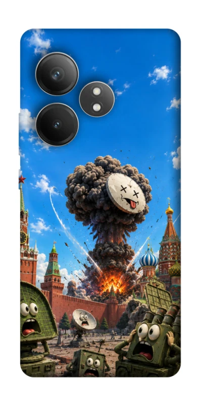 Чохол на Realme GT Neo 6 SE Moscow never sleeps ver.7 фото 1 з 1