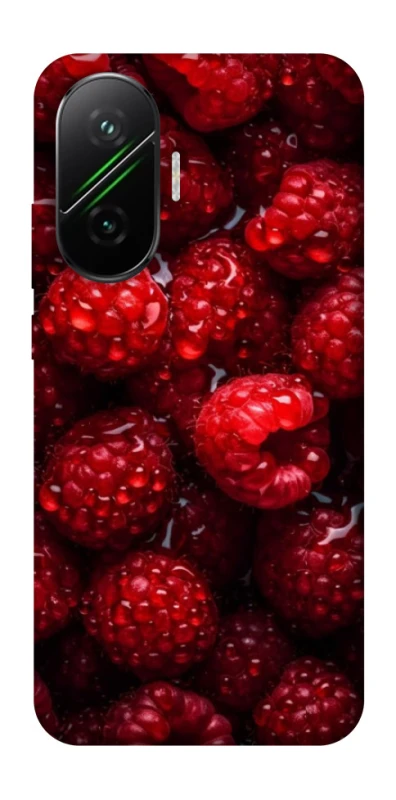 Чохол на Xiaomi Poco F7 Малинка фото 1 з 1