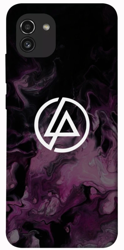 Чохол на Samsung Galaxy A03 Linkin Park logo ver.6 фото 1 з 1