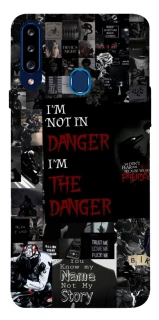 Чехол на Samsung Galaxy A20s Danger collage фото 1 из 1