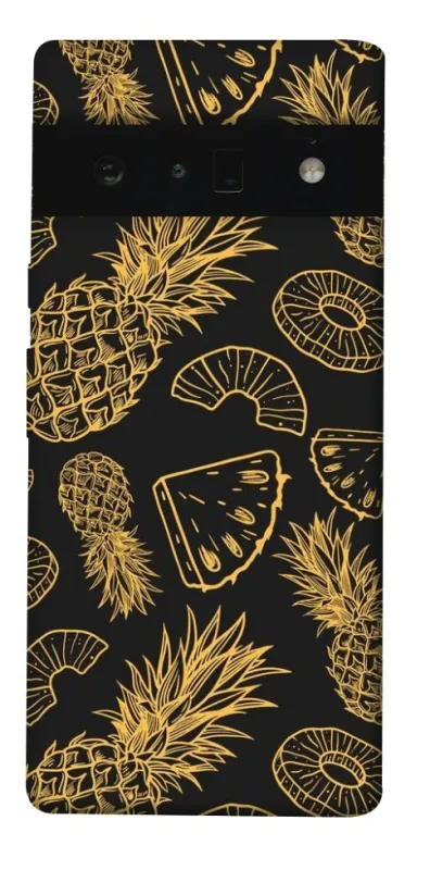 Чохол на Google Pixel 6 Pro Pineapple фото 1 з 1