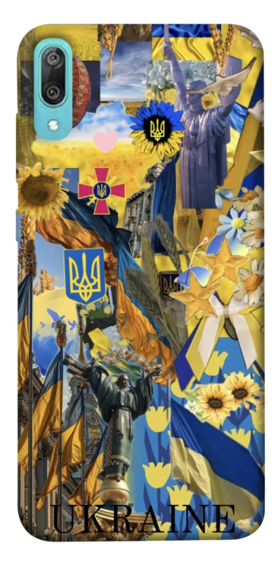 Чохол на Huawei Y6 Pro (2019) Ukraine style ver.8 фото 1 з 1
