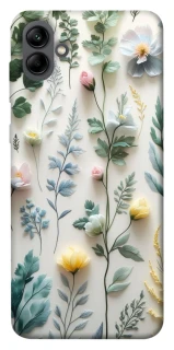 Чохол на Samsung Galaxy A04 Floral design ver.4 фото 1 з 1