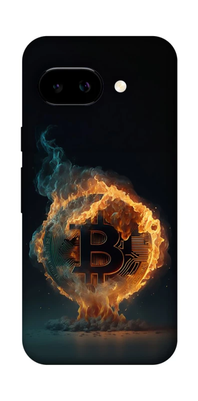 Чехол на Google Pixel 9a Fire Bitcoin фото 1 Чехол на Google Pixel 9a Fire Bitcoin фото 1 из 1
