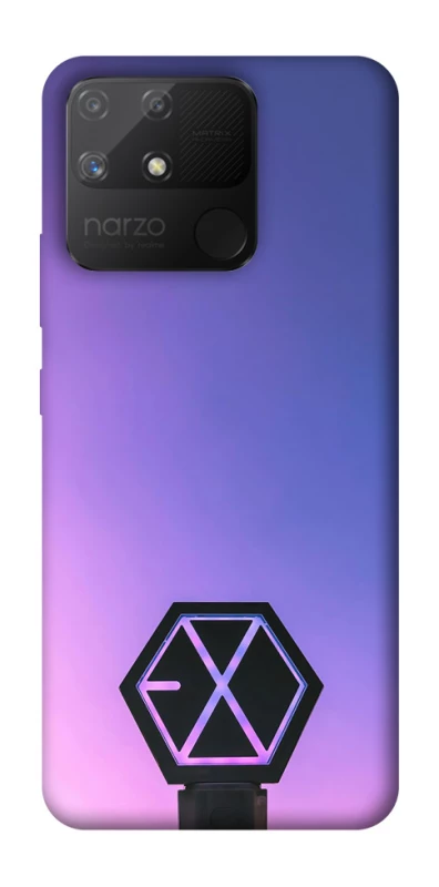 Чехол на Realme Narzo 50A EXO Logo фото 1 из 1