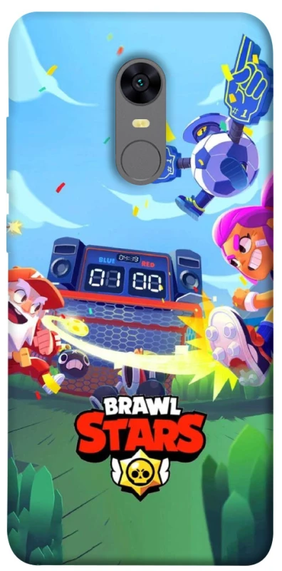 Чехол на Xiaomi Redmi 5 Plus / Redmi Note 5 (Single Camera) Brawl Stars ver.11 фото 1 из 1