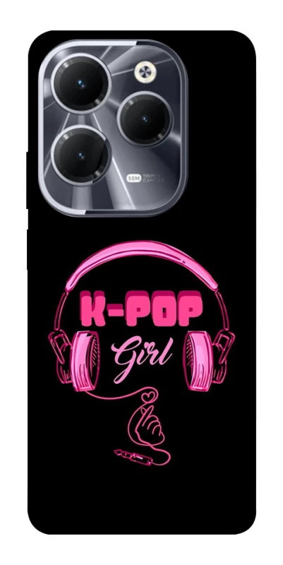 Чохол на Infinix Hot 40 Pro K-pop girl фото 1 з 1