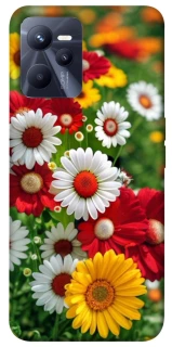 Чохол на Realme C35 Flowers v11 фото 1 з 1