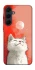 Чохол на Samsung Galaxy A35 Cute kittie фото 1 з 1