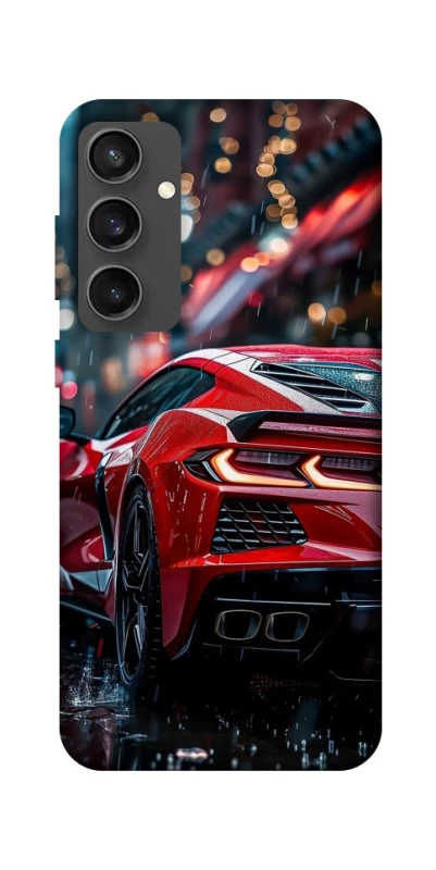 Чехол на Samsung Galaxy S24 FE Red sports car фото 1 из 1