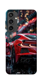 Чехол на Samsung Galaxy S24 FE Red sports car фото 1 из 1
