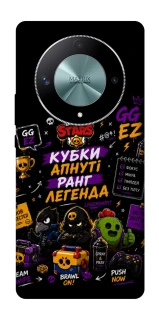 Чехол на Huawei Magic6 Lite Brawl Stars collage фото 1 из 1