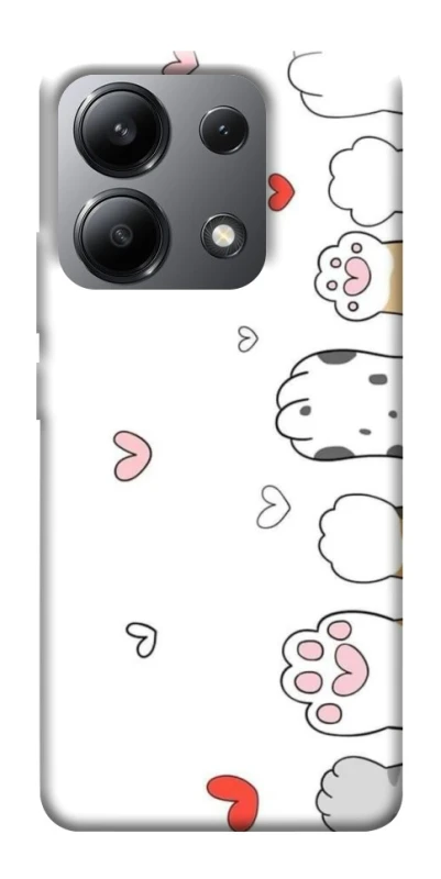 Чехол на Xiaomi Redmi Note 13 4G Paws фото 1 из 1