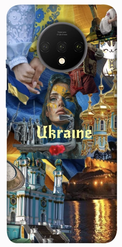 Чохол на OnePlus 7T Ukraine style ver.3 фото 1 з 1