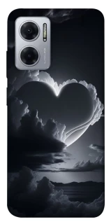 Чохол на Xiaomi Redmi Note 11E Cloud heart фото 1 Чохол на Xiaomi Redmi Note 11E Cloud heart фото 1 з 1
