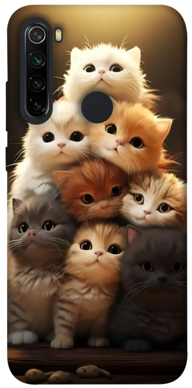 Чохол на Xiaomi Redmi Note 8 Чохол Kittie Love v2 фото 1 з 1