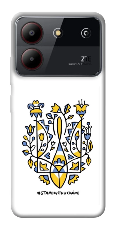 Чохол на ZTE Blade A54 4G Герб v104 фото 1 з 1