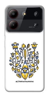 Чехол на ZTE Blade A54 4G Герб v104 фото 1 из 1