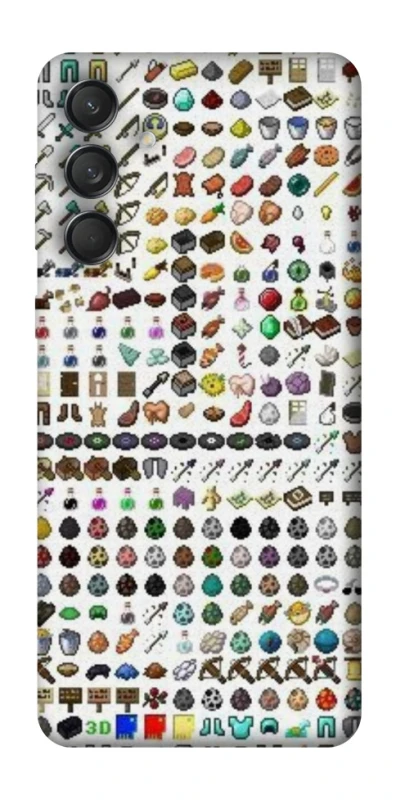 Чохол на Samsung Galaxy M55 Minecraft v2 фото 1 з 1