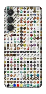 Чохол на Samsung Galaxy M55 Minecraft v2 фото 1 з 1