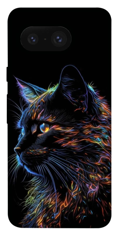 Чехол на Google Pixel 8 Черный кот фото 1 из 1