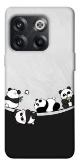 Чохол на OnePlus 10T Four pandas фото 1 з 1