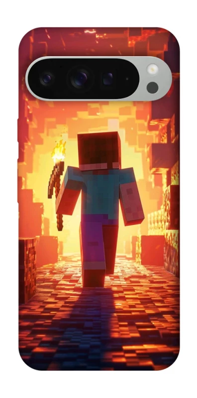 Чохол на Google Pixel 9 Pro XL Minecraft adventure фото 1 з 1