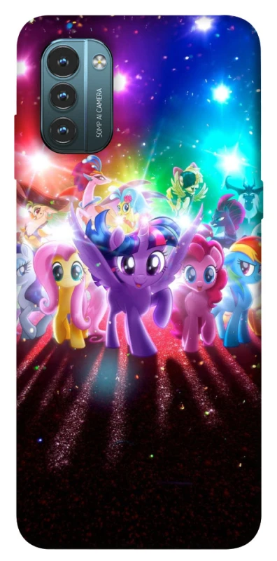 Чехол на Nokia G21 My Little Pony ver.1 фото 1 из 1