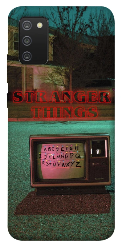 Чохол на Samsung Galaxy A02s Stranger Things ver.8 фото 1 з 1