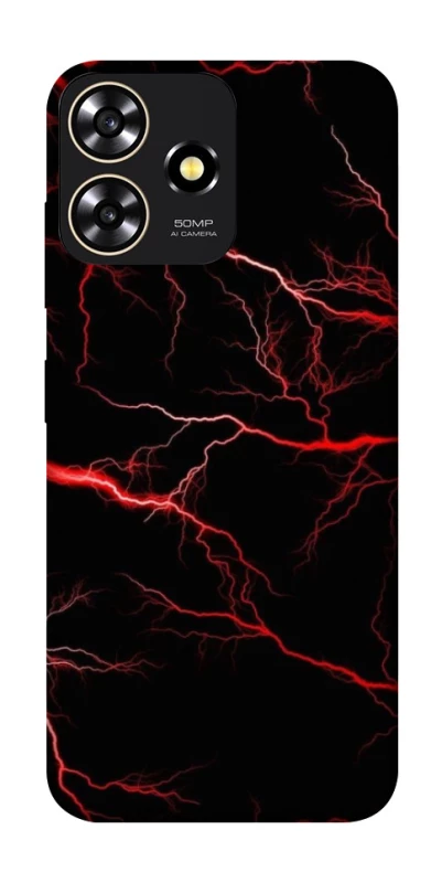 Чохол на ZTE Blade A73 4G Червона молнія фото 1 з 1