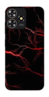 Чохол на ZTE Blade A73 4G Червона молнія фото 1 з 1