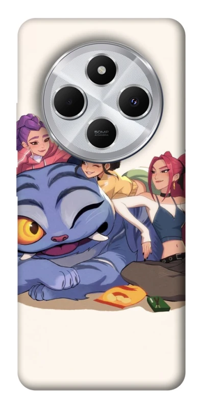 Чохол на Xiaomi Redmi 14C / Poco C75 K-Pop Demon Hunters ver.16 фото 1 з 1