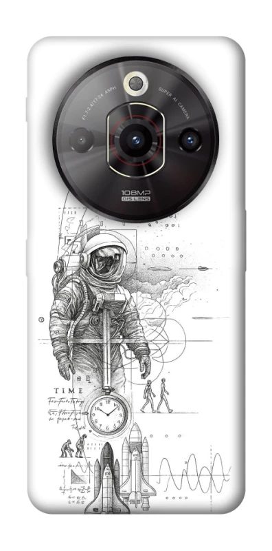 Чохол на ZTE Nubia Focus Pro Tattoo ver.1 фото 1 з 1