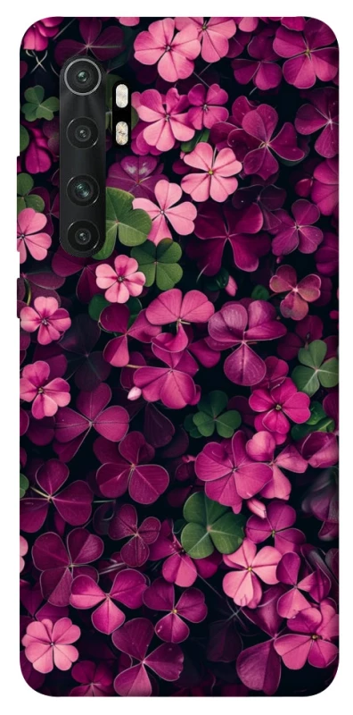 Чохол на Xiaomi Mi Note 10 Lite Flowers v7 фото 1 з 1