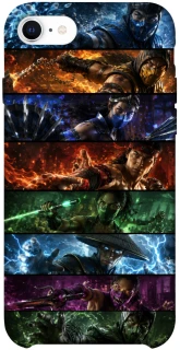Чохол на Apple iPhone SE (2020) Mortal Kombat ver.2 фото 1 з 1