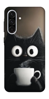 Чехол на Samsung Galaxy A36 5G morning cat фото 1 из 1