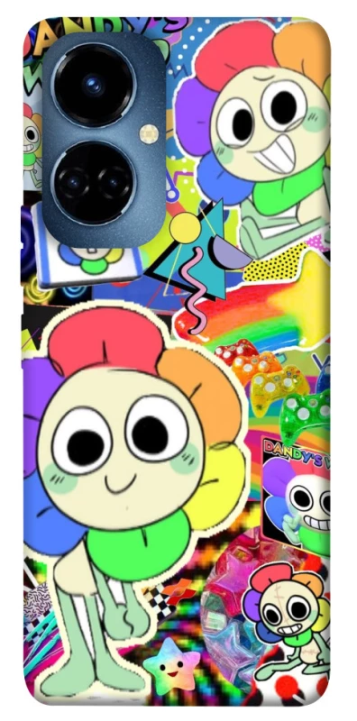 Чохол на TECNO Camon 19 Dandy world collage фото 1 з 1