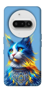 Чохол на Nothing Phone (3a) Кіт патріот фото 1 з 1