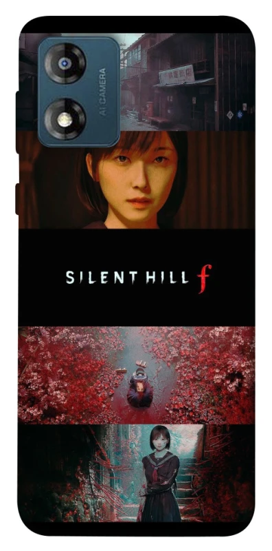 Чохол на Motorola Moto E13 Silent Hill aesthetic ver.3 фото 1 з 1