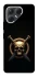 Чохол на TECNO Pova 7 Golden Skull фото 1 з 1