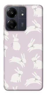 Чохол на Xiaomi Redmi 13C Bunny Kisses фото 1 з 1