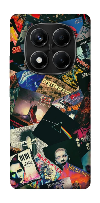 Чохол на Xiaomi Redmi Note 14 Pro 4G Best abums ver.2 фото 1 з 1