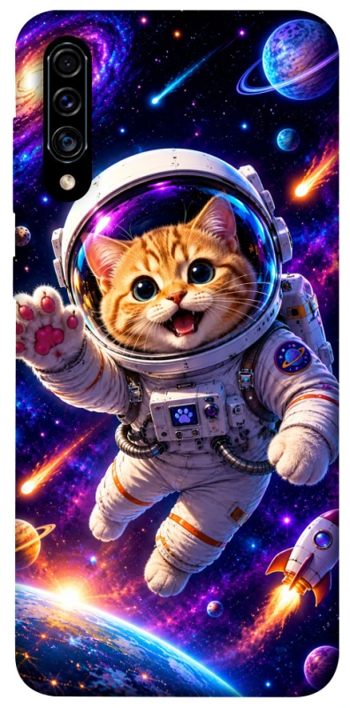 Чохол на Samsung Galaxy A50 (A505F) / A50s / A30s Space Cat фото 1 з 1