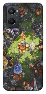 Чехол на Oppo A96 Warcraft v12 фото 1 из 1