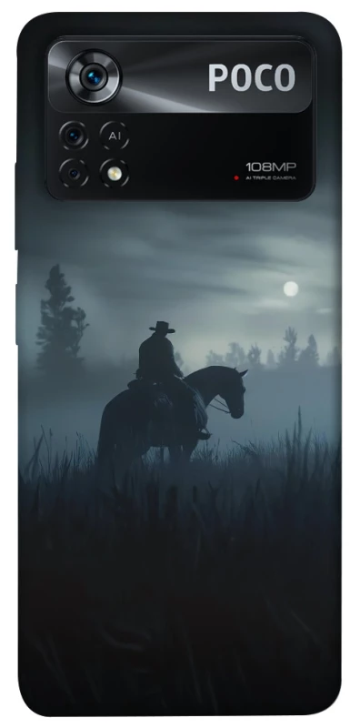 Чехол на Xiaomi Poco X4 Pro 5G cowboy фото 1 из 1